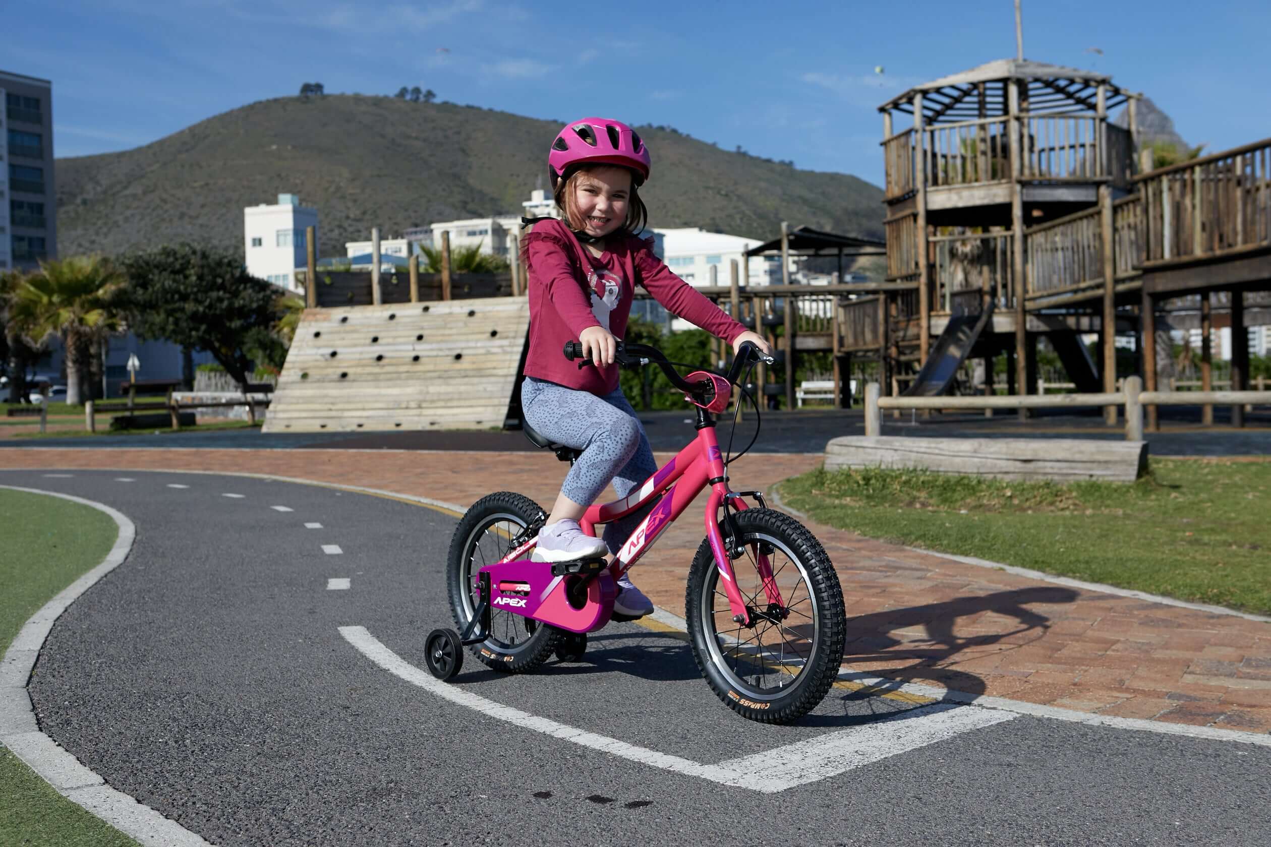 Boys first outlet bike