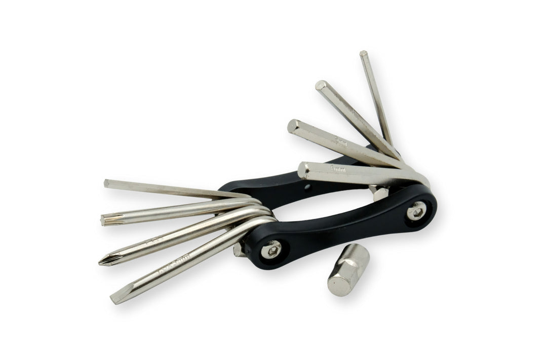 Apex Parts 9 Function Multitool | Category: Parts & Accessories | SKU: TLK-9833-BLK | Barcode: 687398778850