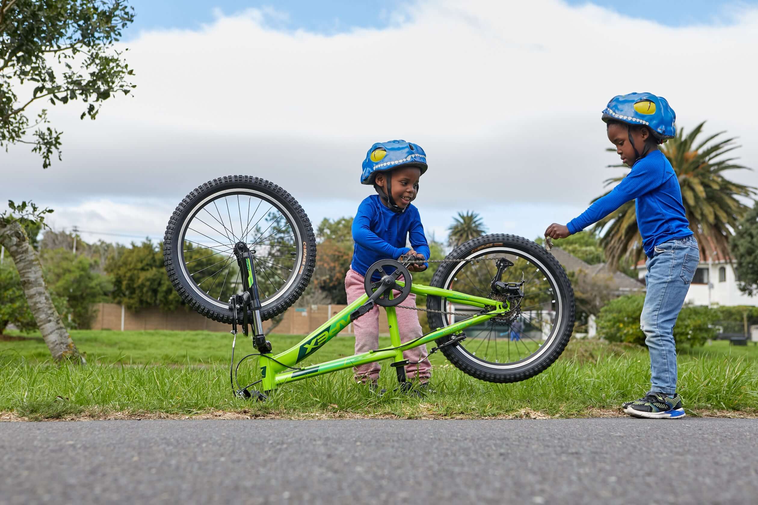 Apex Bicycles Sizing help: a guide to kids' bike sizes