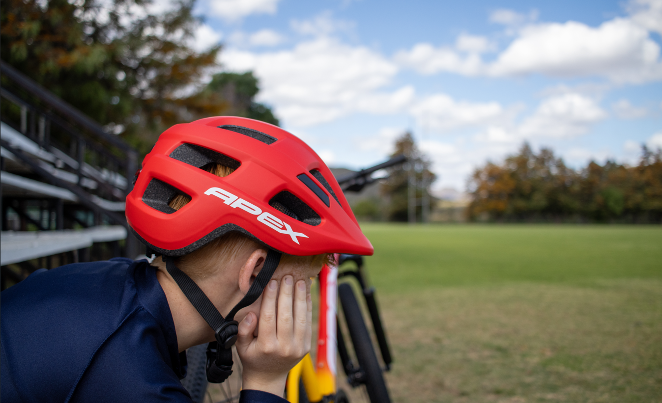 Safety first: how to fit your helmet