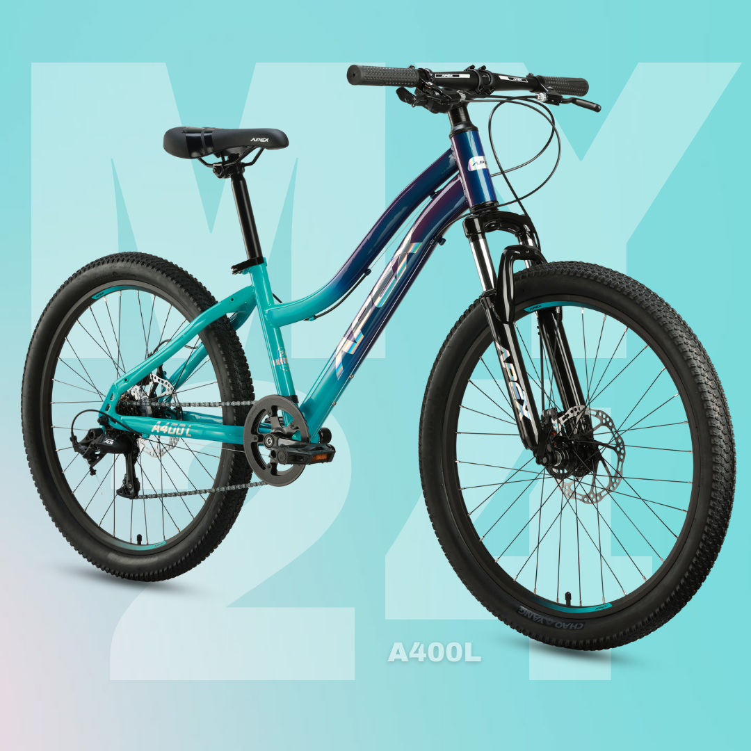 24 inch teal bike sale