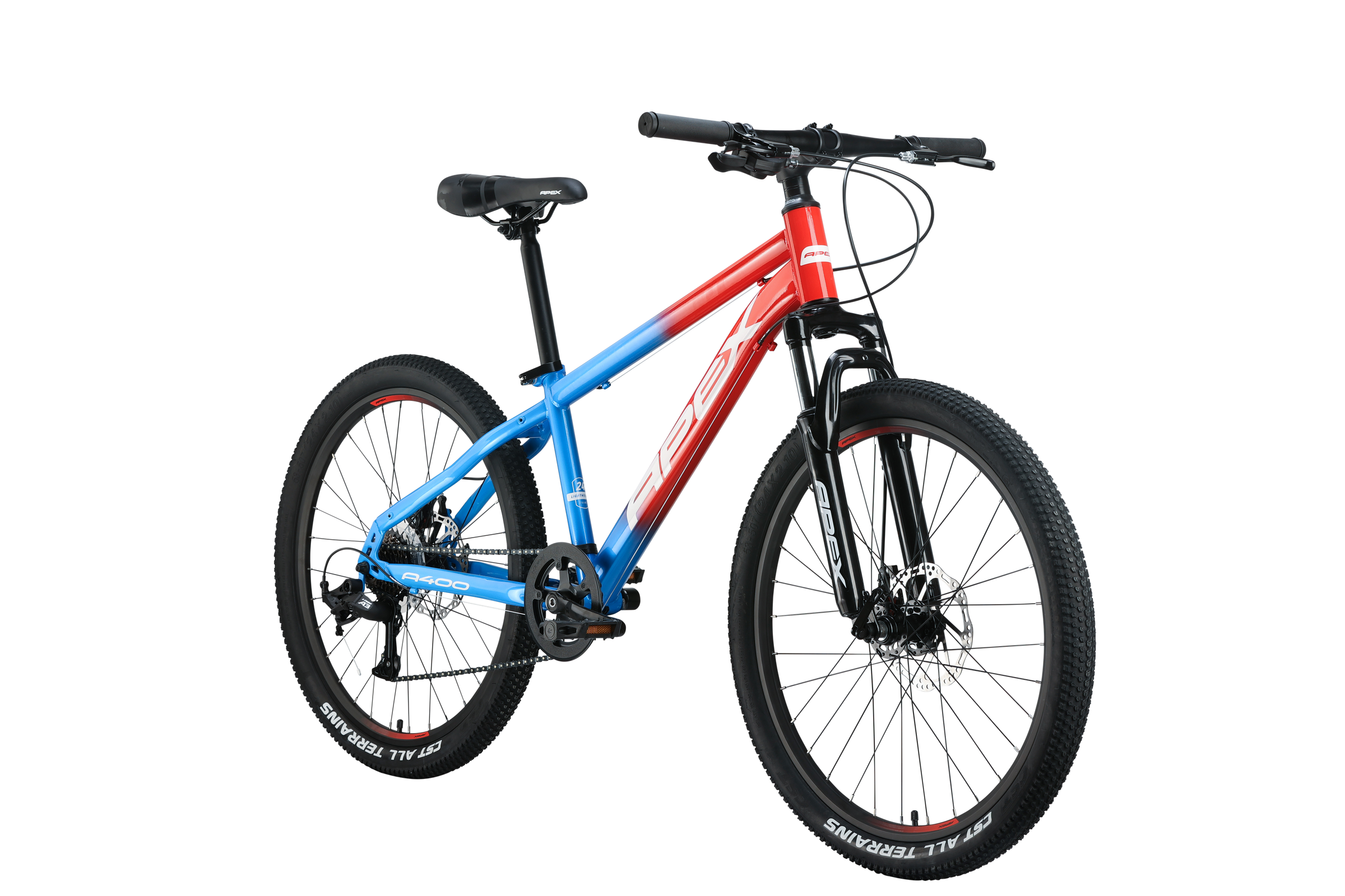 Apex A400 | 24 inch MTB | Category: Bicycles & Frames | SKU: 26-004-009-04-06-020 | Barcode: 687398778911