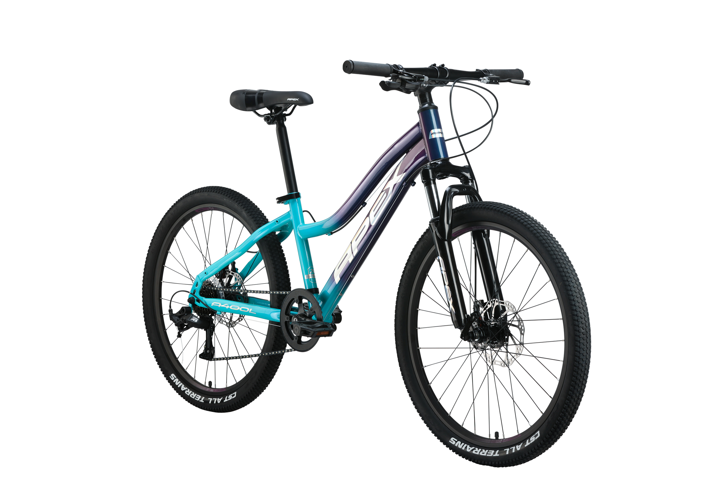 Apex A400L | 24 inch MTB | Category: Bicycles & Frames | SKU: 26-018-009-04-06-023 | Barcode: 687398778966