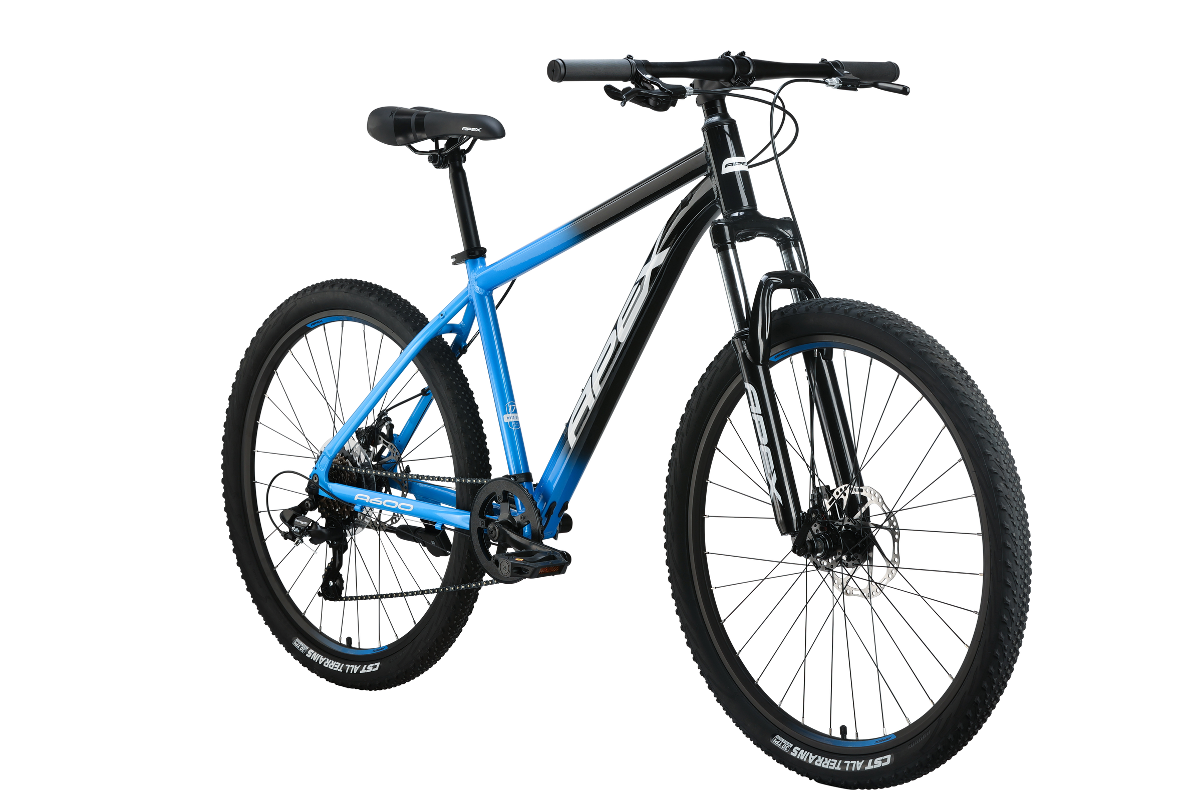 Apex A600 | 26 inch Alloy MTB | Category: Bicycles & Frames | SKU: 26-006-010-05-01-021 | Barcode: 687398778881