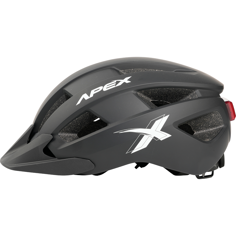 Apex Parts Atom Adult Helmet | Category: Clothing & Protection | SKU: FSK-D09-5054-BK | Barcode: 