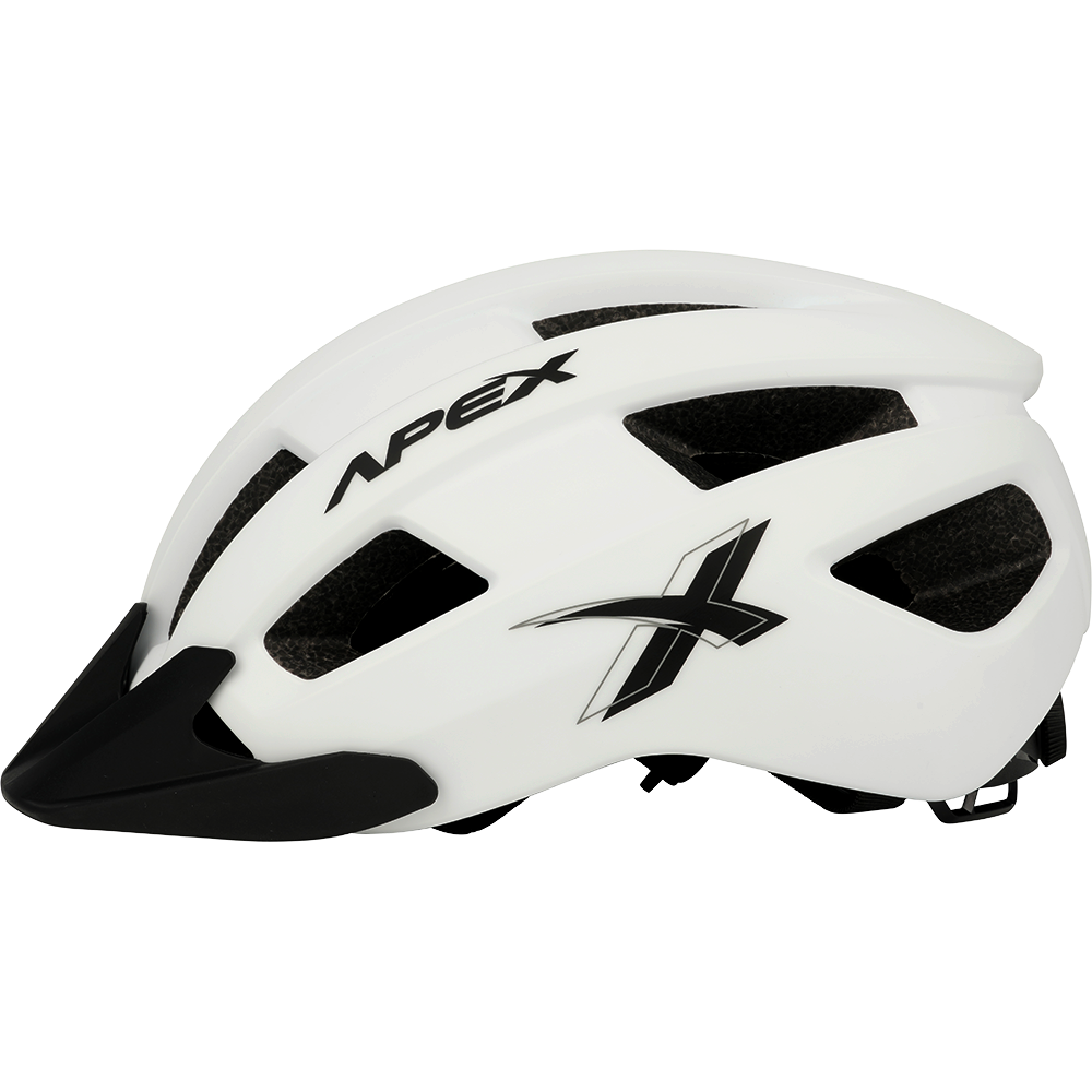 Apex Parts Atom Adult Helmet | Category: Clothing & Protection | SKU: FSK-D09-5054-WH | Barcode: 