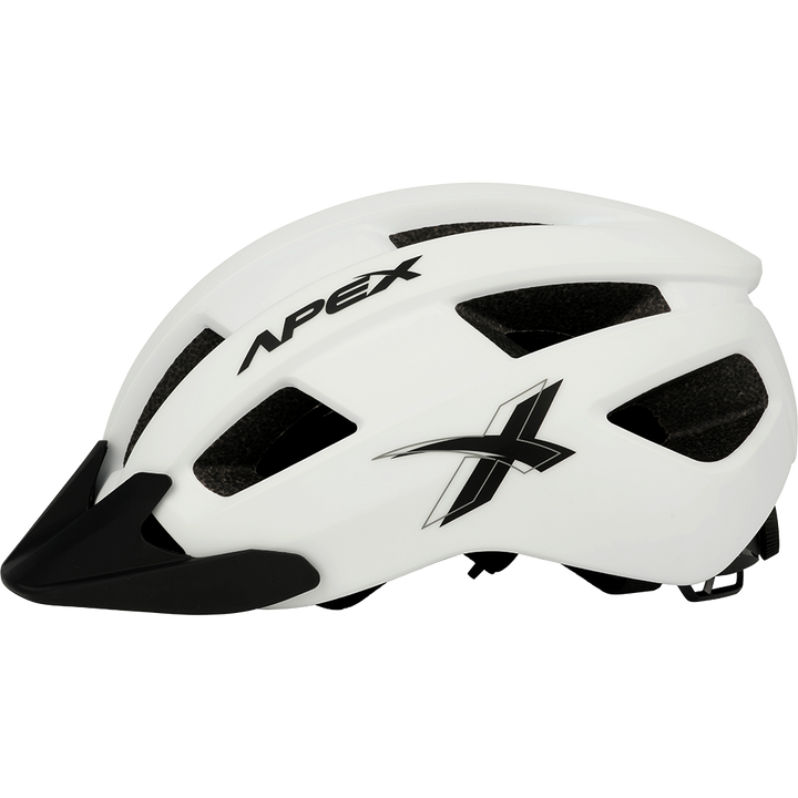 Apex Parts Atom Adult Helmet | Category: Clothing & Protection | SKU: FSK-D09-5054-WH | Barcode: 
