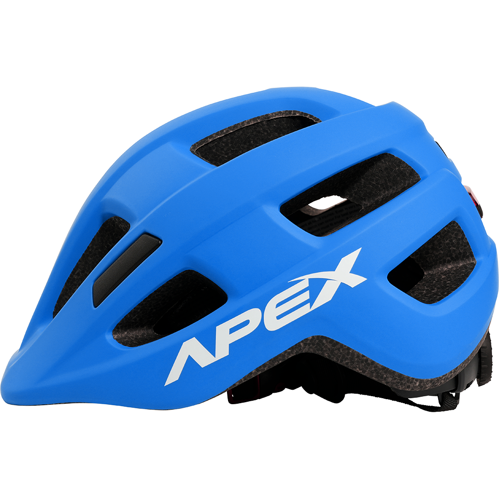 Apex Parts Atom Kids Helmet | Category: Clothing & Protection | SKU: FSK-W009-5054-BL | Barcode: 