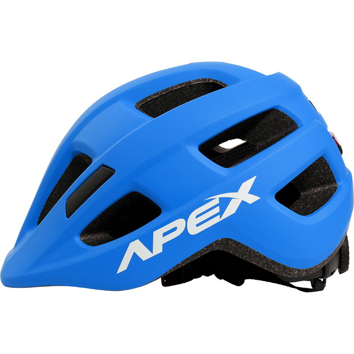 Apex Parts Atom Kids Helmet | Category: Clothing & Protection | SKU: FSK-W009-5054-BL | Barcode: 