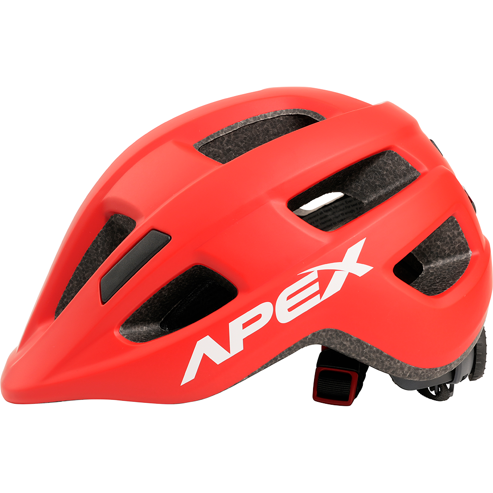 Apex Parts Atom Kids Helmet | Category: Clothing & Protection | SKU: FSK-W009-5054-RD | Barcode: 