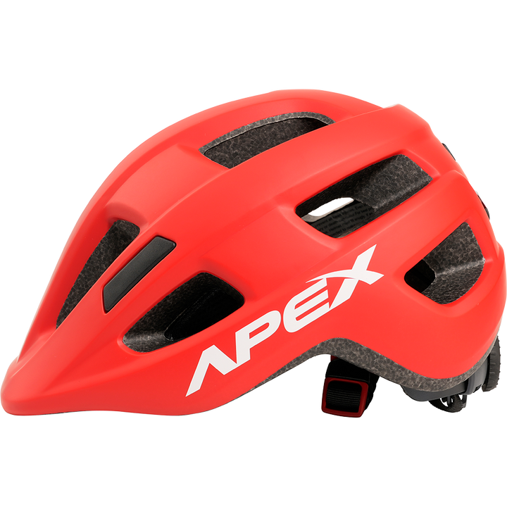 Apex Parts Atom Kids Helmet | Category: Clothing & Protection | SKU: FSK-W009-5054-RD | Barcode: 