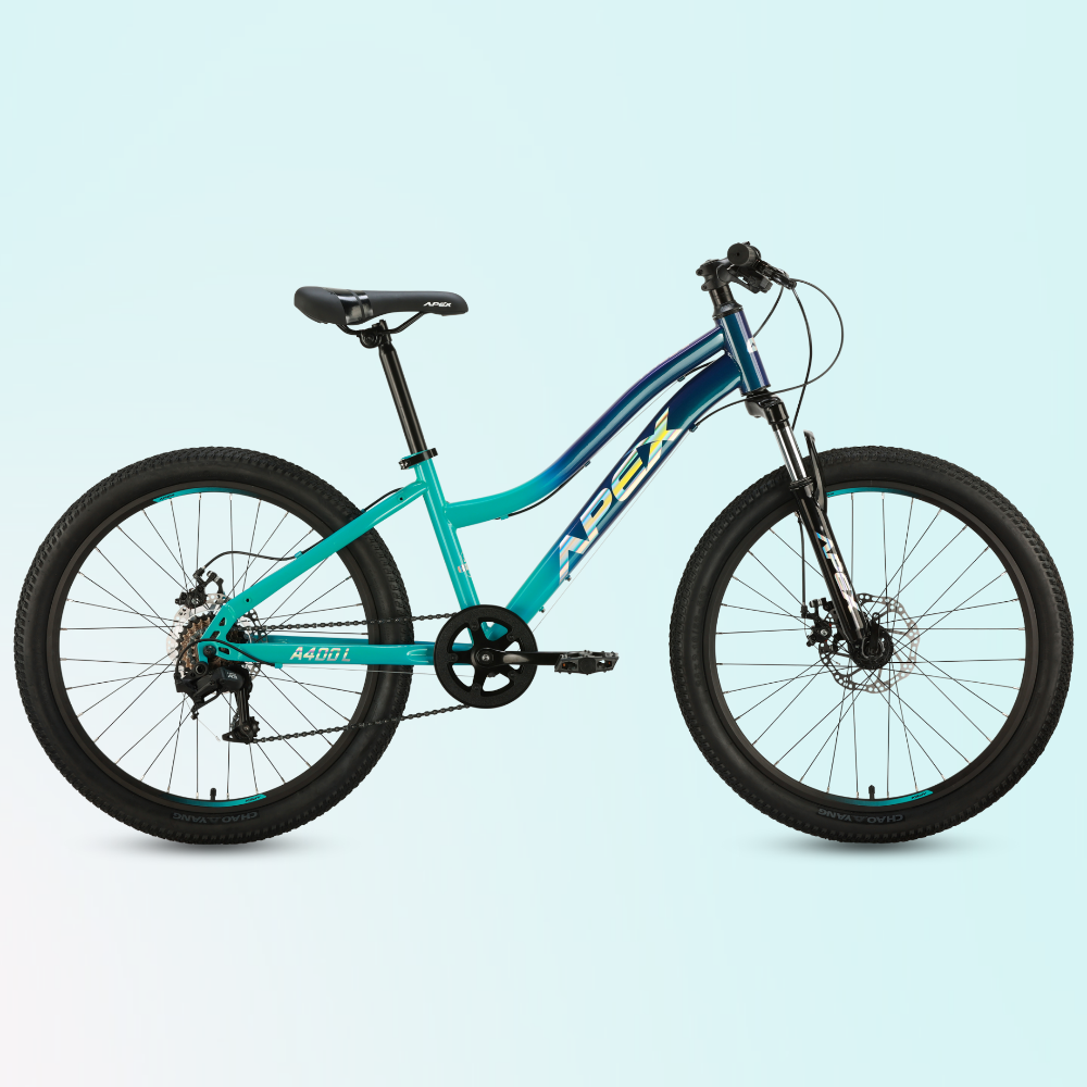 A400 Girls MTB Bicycle | 24" Wheels | Suited to Girls Ages 7-11