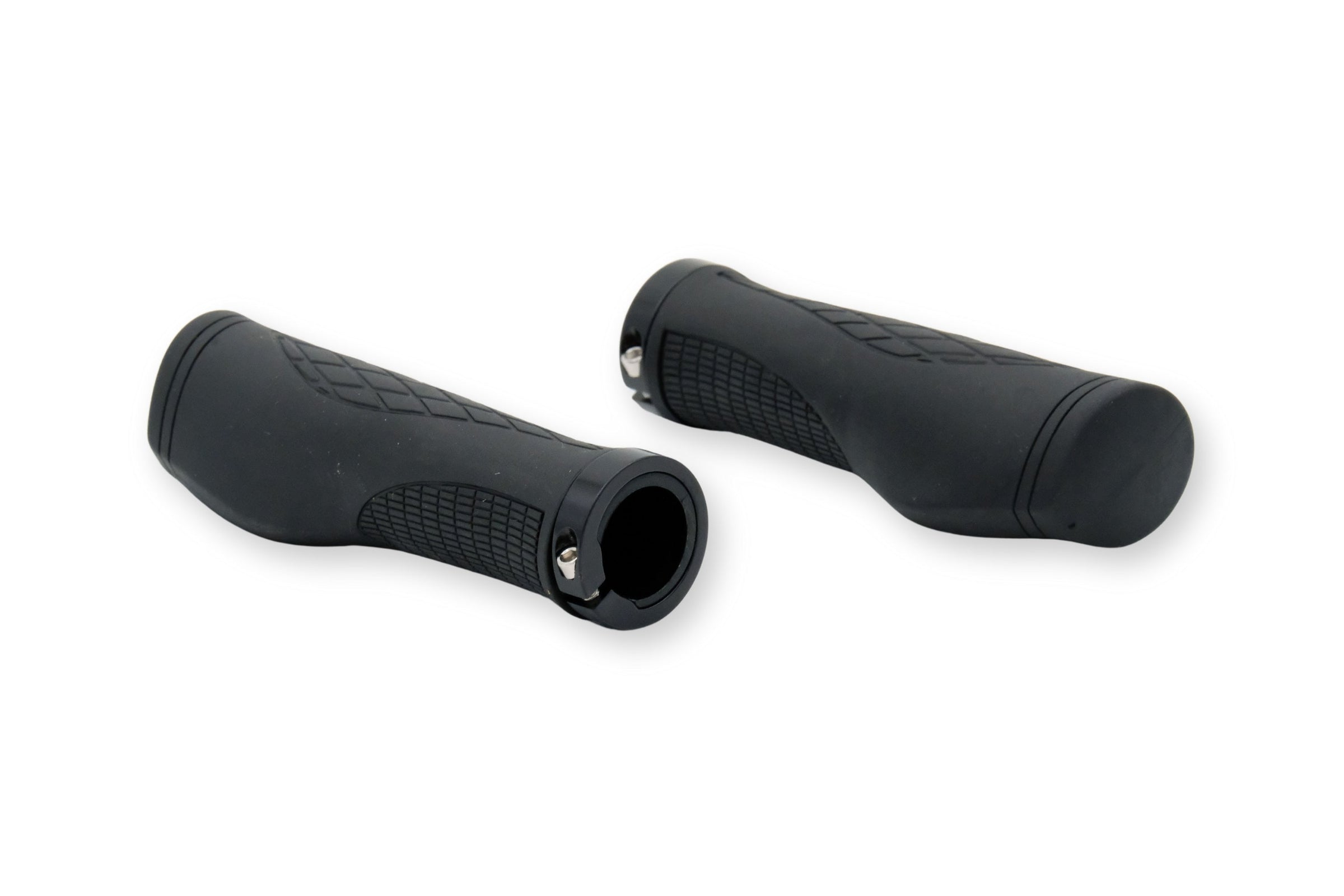 Apex Parts Grip MTB Lock on Ergo Black | Category: Parts & Accessories | SKU: HB-G317A | Barcode: 687398778928