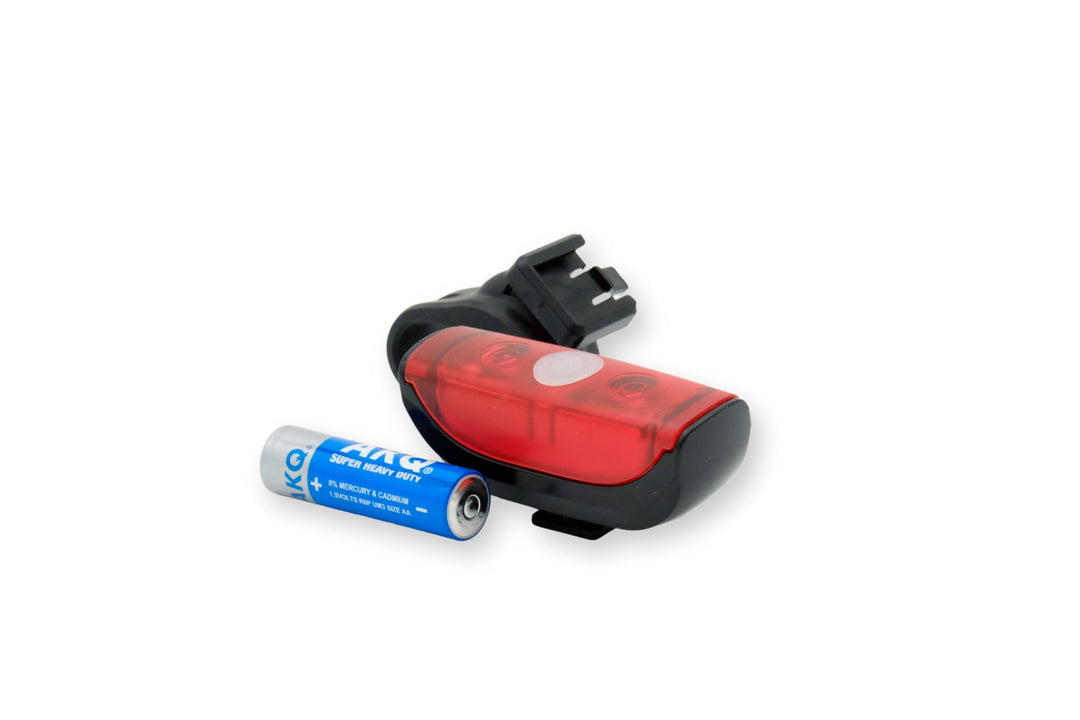 Apex Parts Bicycle Rear Light Super Bright Red LED | Category: Components & Spares | SKU: LT-6205-R | Barcode: 687398778775