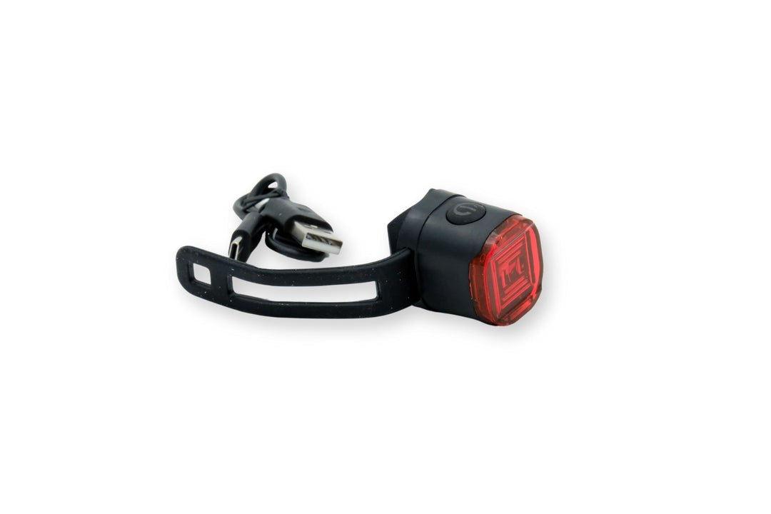 Apex Parts Bicycle Rechargeable Rear Light *FLASHING* Super Bright Red LED | Category: Components & Spares | SKU: LT-6249T-RF | Barcode: 687398778836