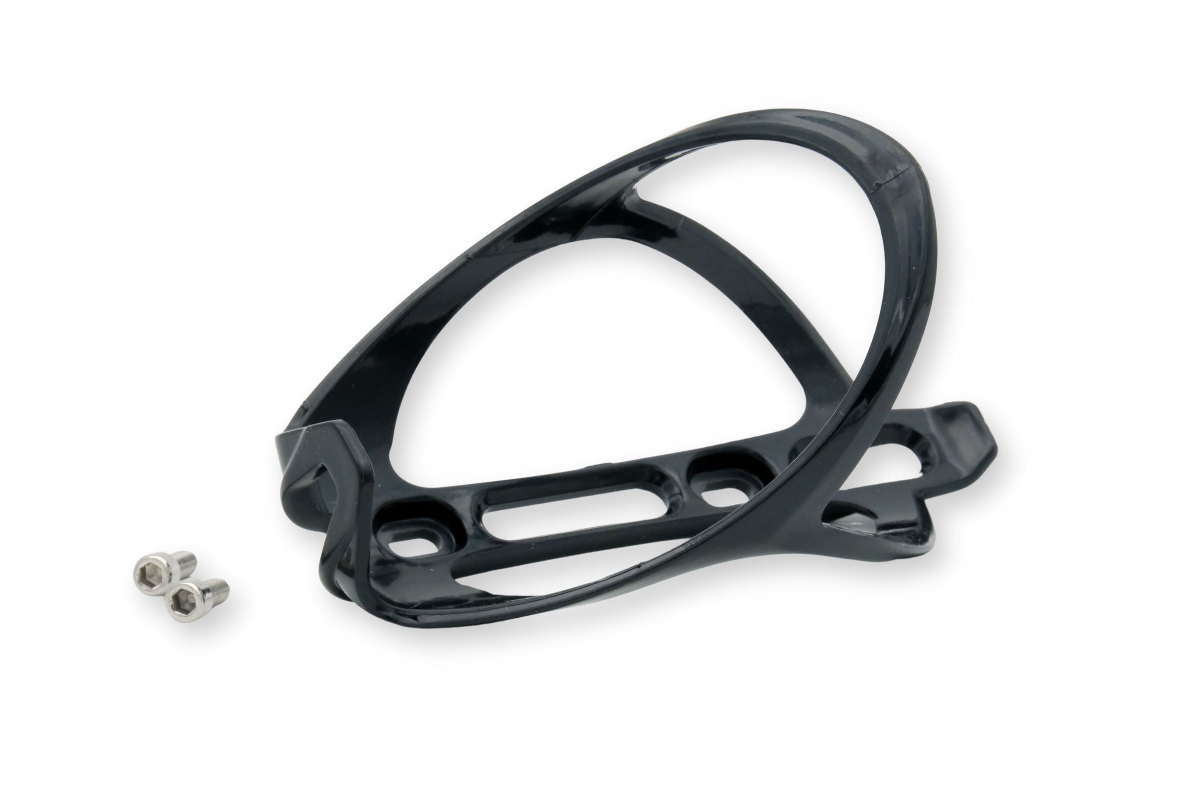 Apex Parts Bottle Cage Nylon Black Top Entry | Category: Parts & Accessories | SKU: WB-BC31-ED | Barcode: 687398778829