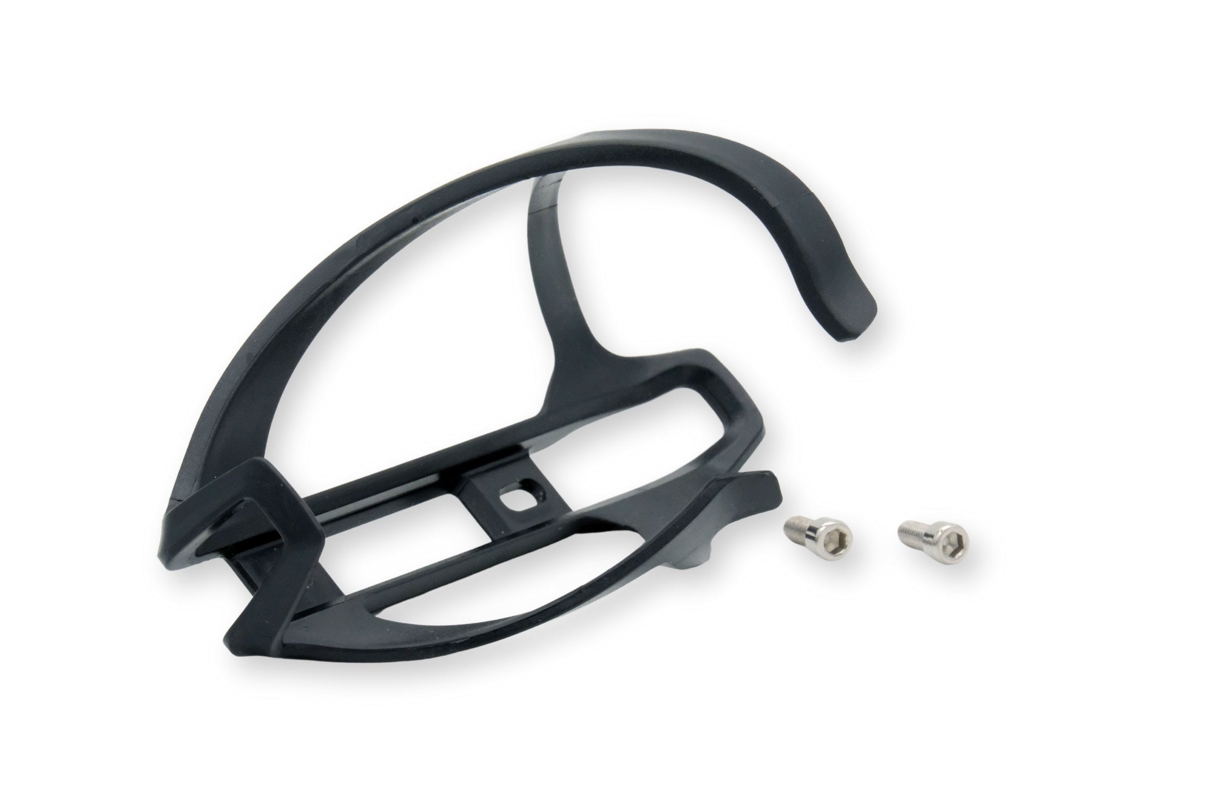 Apex Parts Bottle Cage Nylon Black Side Entry | Category: Parts & Accessories | SKU: WB-BC32-ED | Barcode: 687398778836