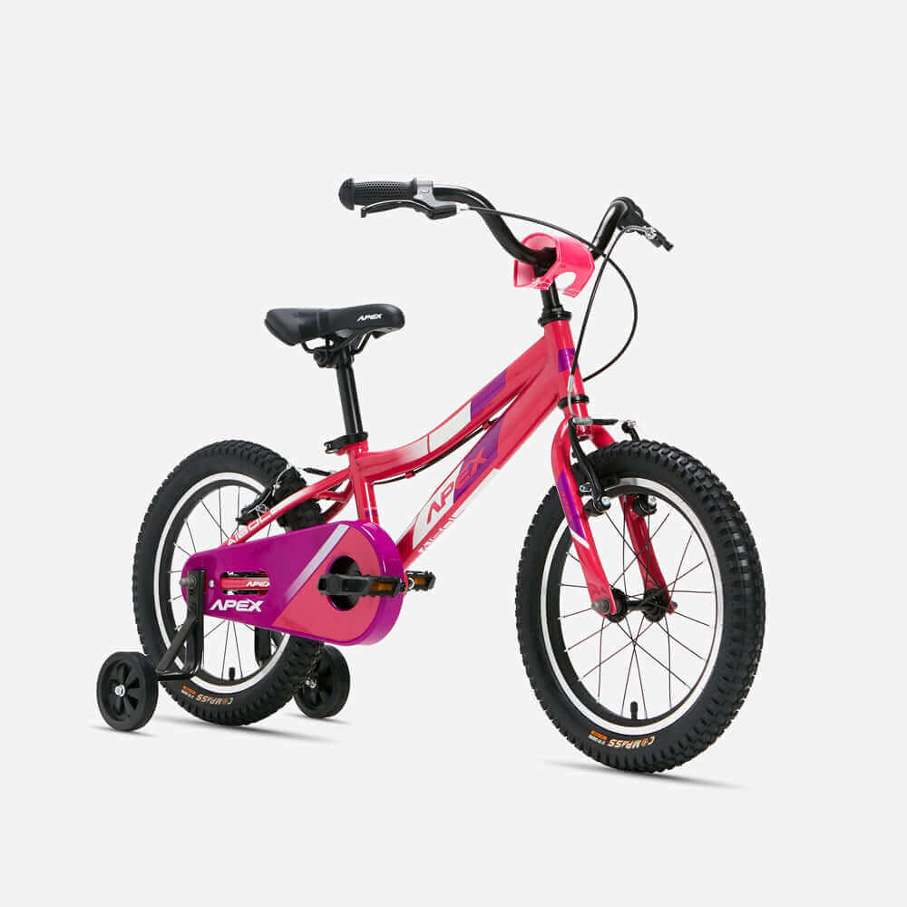 A160 Girls BMX / MTB Bicycle | 16" Wheels | Suited to Girls Ages 4-6