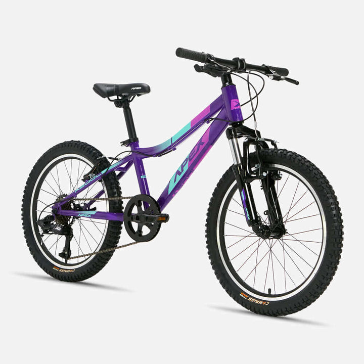 A200 Girls BMX / MTB Bicycle | 20" Wheels | Suited to Girls Ages 5-8
