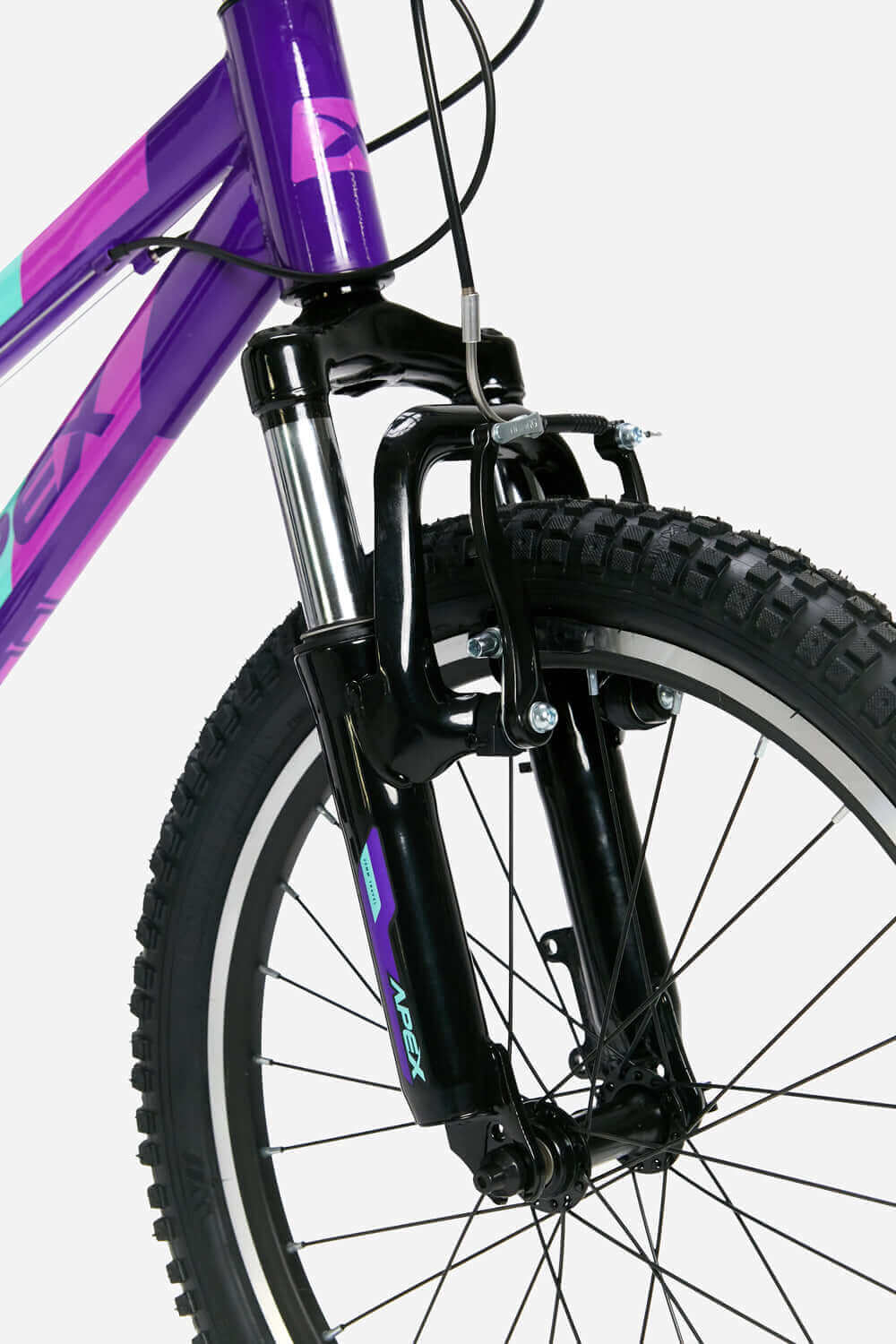 A200 Girls BMX / MTB Bicycle | 20" Wheels | Suited to Girls Ages 5-8